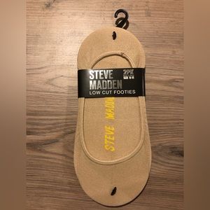 Steve Madden Low Cut Footies Size 9-11 NWT